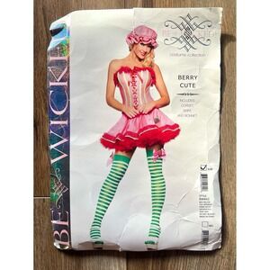 strawberry shortcake costume